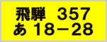 下呂市ナンバープレート再交付(再製発行)変更登録 飛騨ナンバープレート軽自動車